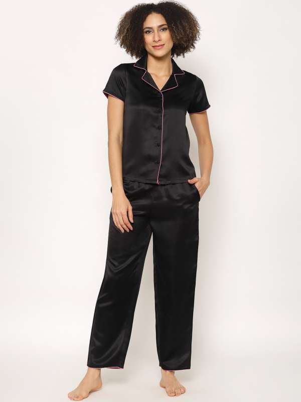 polyester night suit