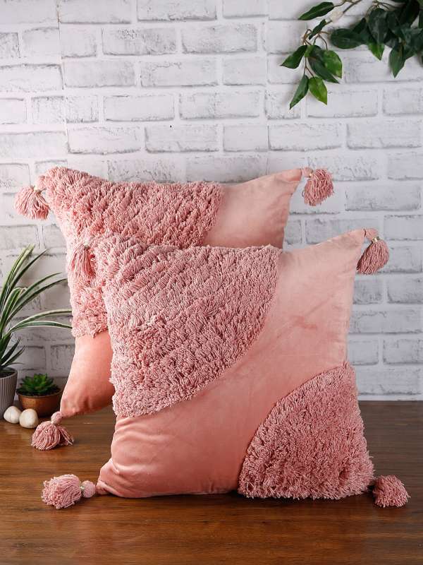 Peach throw pillow shop covers