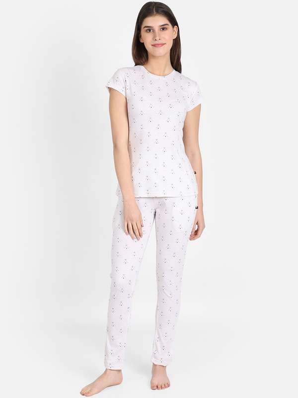 Women Printed Night Suits