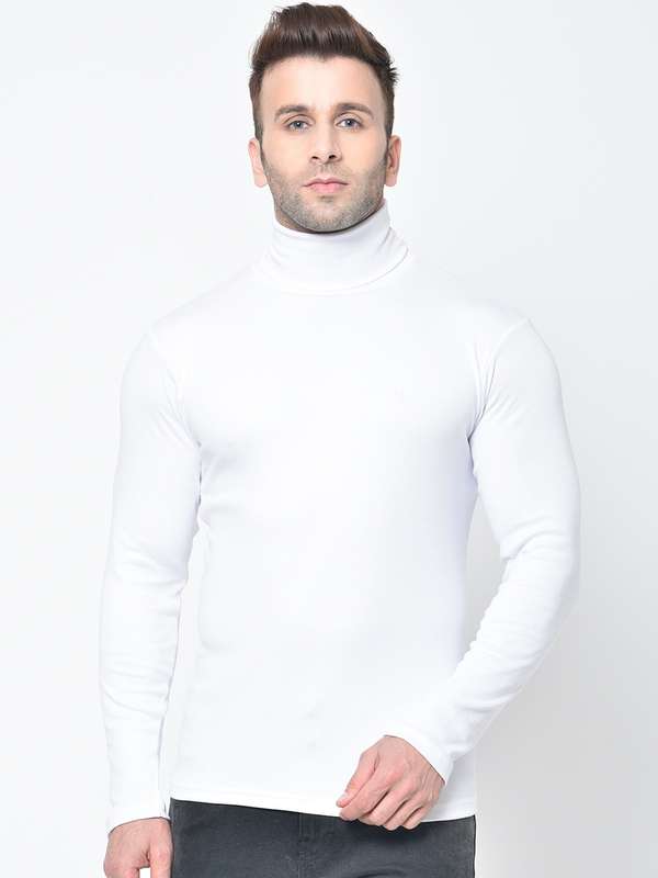 Men High Neck Topwear - Buy Men High 