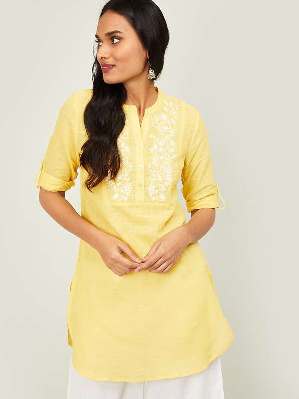 Melange kurtis online india clearance