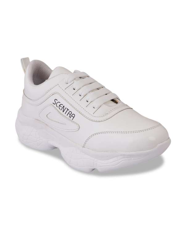 myntra white sneakers