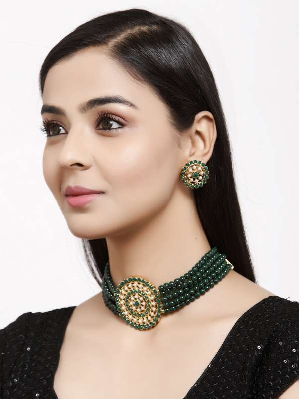 Bridal jewellery set myntra hotsell