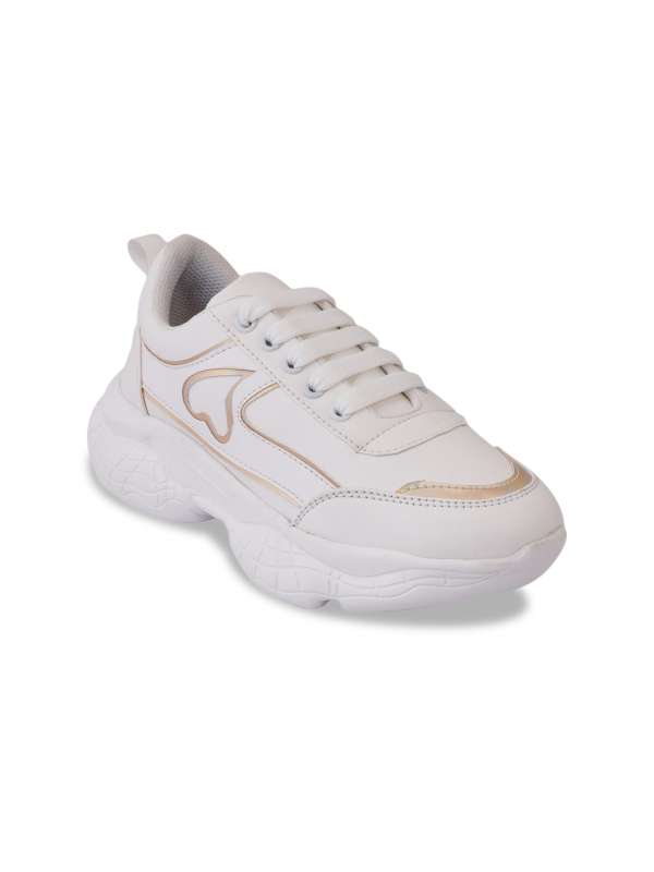 myntra white sneakers