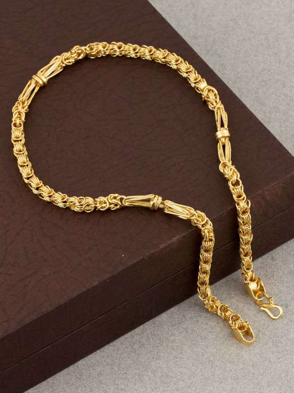 Voylla outlet chain gold