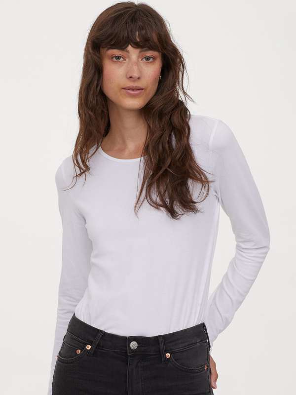 Women Jersey Tops Buy Women Jersey Tops online in India