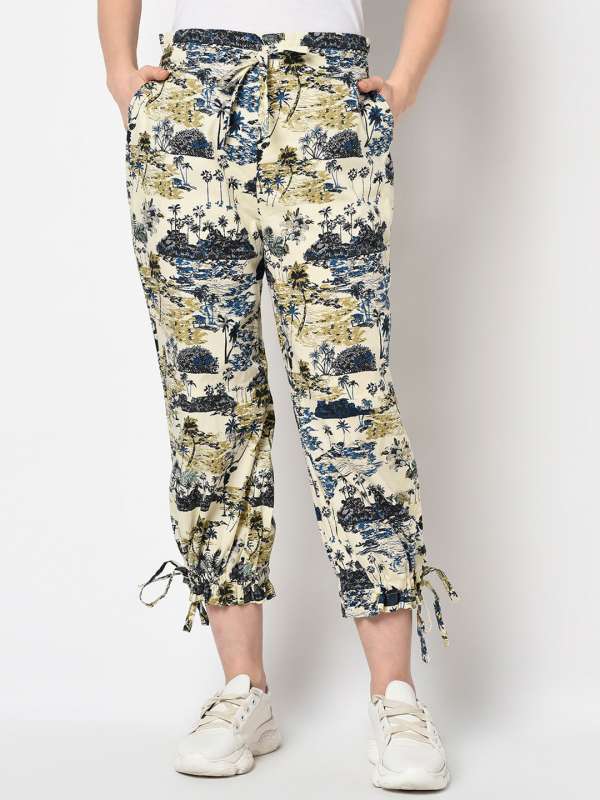 Buy Green Trousers  Pants for Women by SUPERDRY Online  Ajiocom