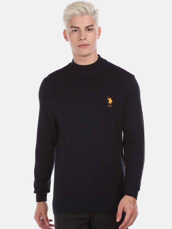 Polo Black For Men Sweaters Buy Polo Black For Men Sweaters
