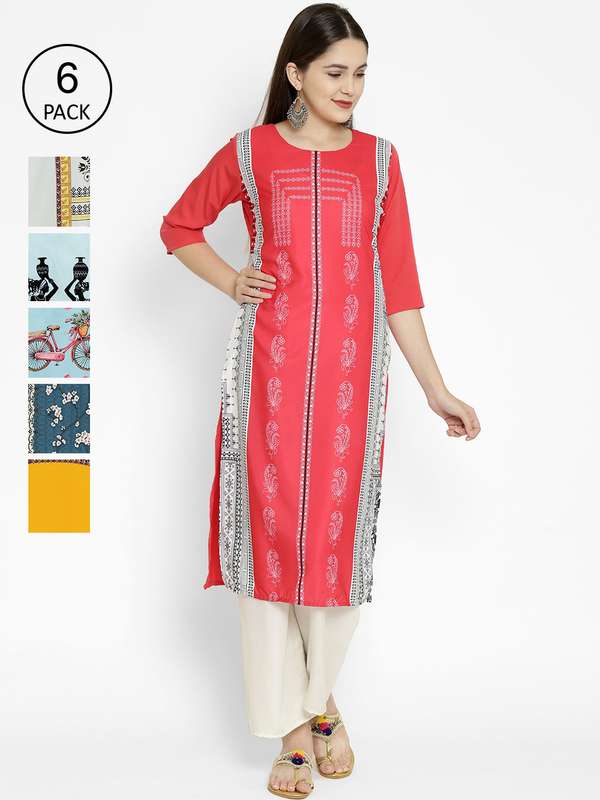Kashmiri kurti myntra clearance