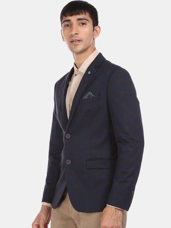 arrow navy blue blazer