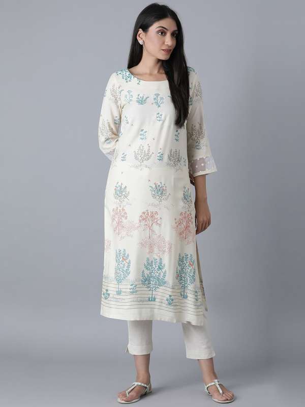 W kurtas on sale 2025
