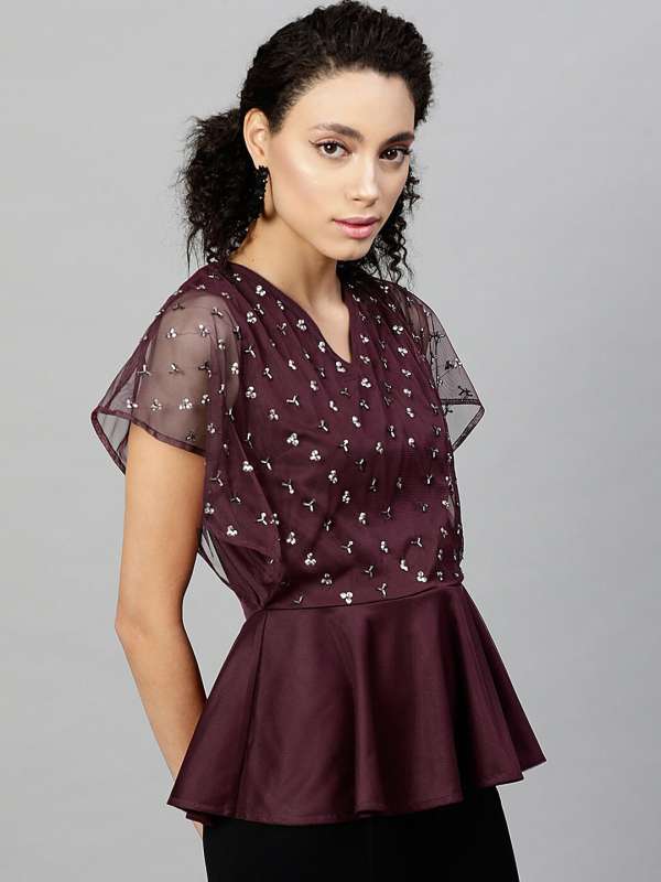 Party Wear Tops For Women Buy Party Wear Tops For Women online