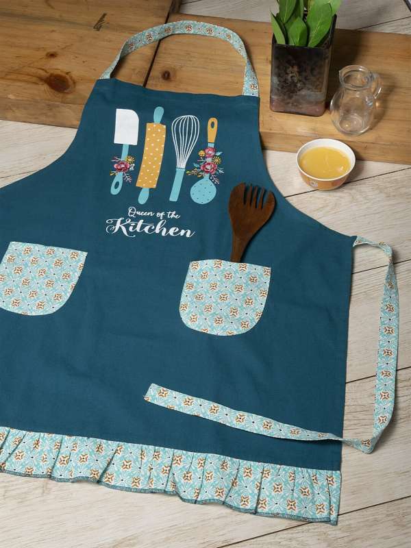 Buy Pack of 3 Cotton Apron Set Online at Best Price in India on