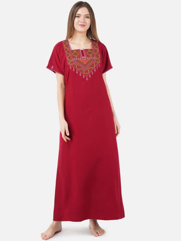 Myntra nighty cotton new arrivals
