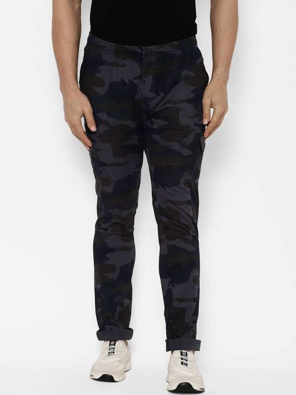 Hip Hop Ribbons Cargo Pants Men Joggers Pants Mens Streetwear Military  Pants Fashion Male Elastic Waist Pant Cotton BlackXXXL  Walmart Canada