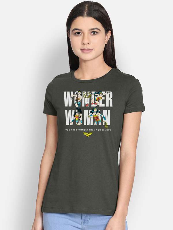 Wonder Woman Tshirts - Buy Wonder Woman 
