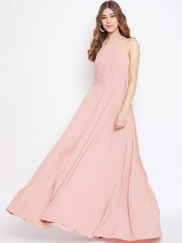 V-neck Flare Sleeve Print Maxi Dress | Floral print chiffon maxi dress, Maxi  dress, Printed maxi dress