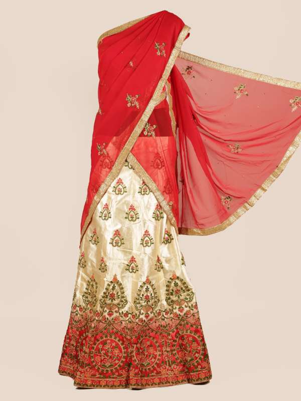 pothys bridal lehenga
