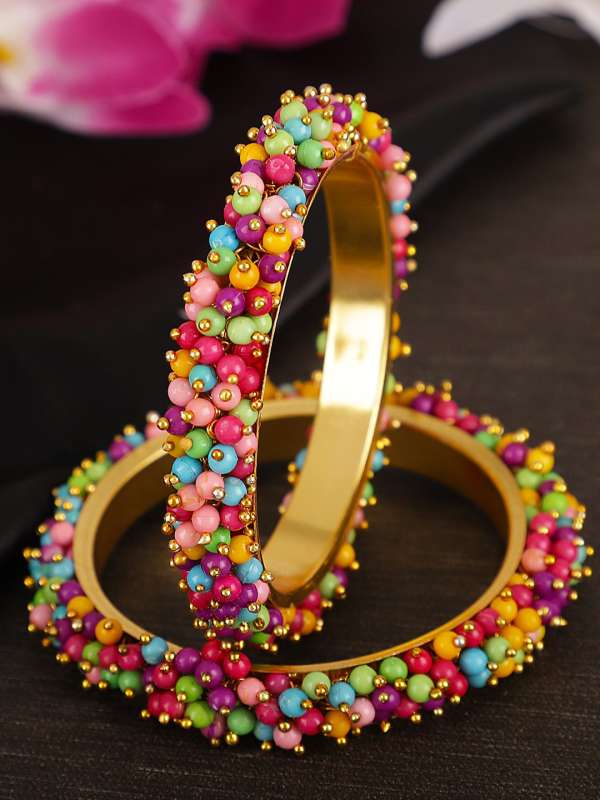 Multi coloured sales bangles online shopping