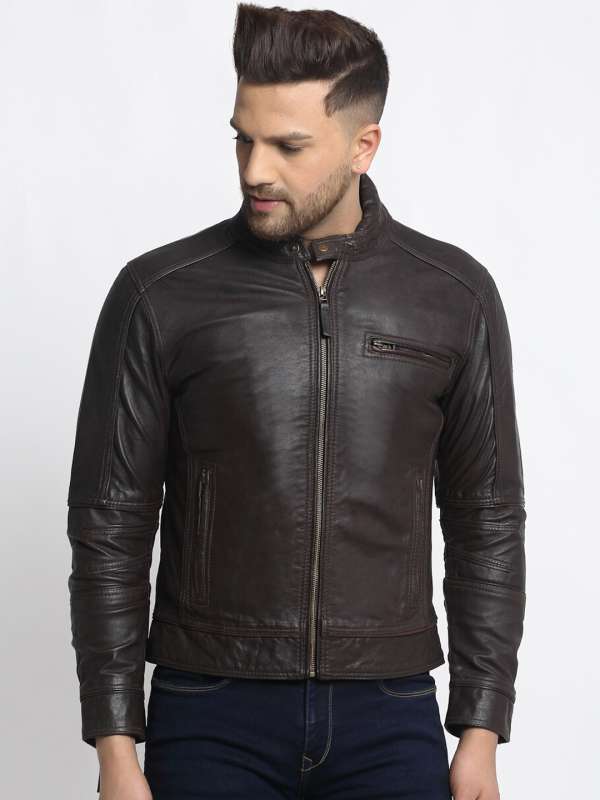 Jabong leather jacket hotsell
