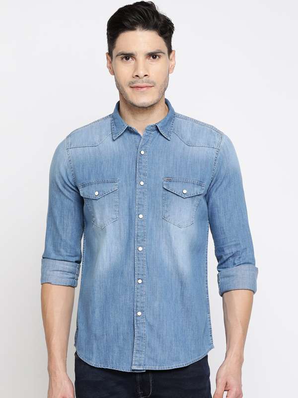 pepe jeans shirts myntra