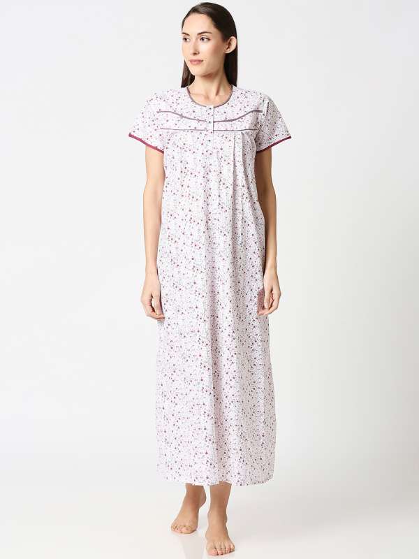 Night gown on myntra online