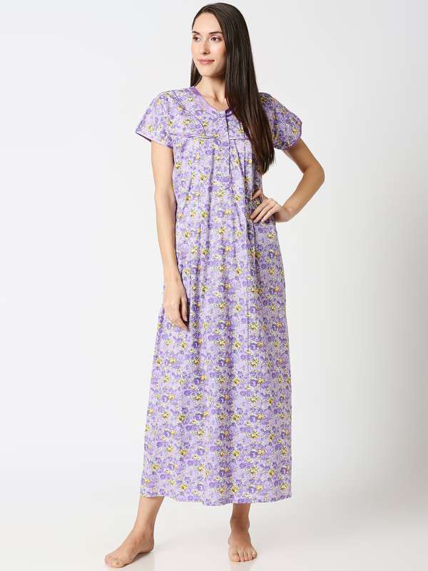 Buy Night Gown Online at Best Price in India Myntra