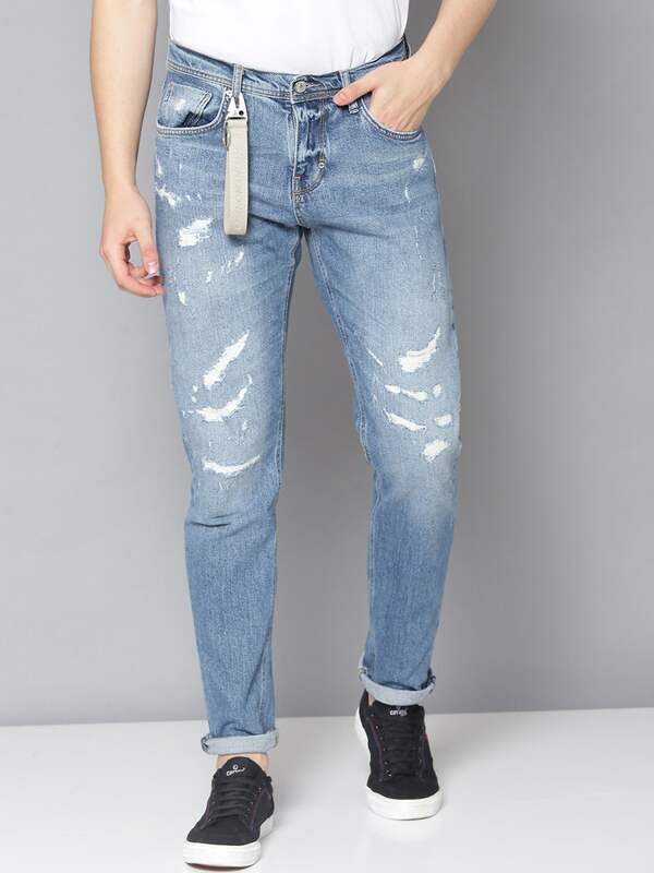 discount 92% Navy Blue 40                  EU WOMEN FASHION Jeans Worn-in Antony Morato straight jeans 