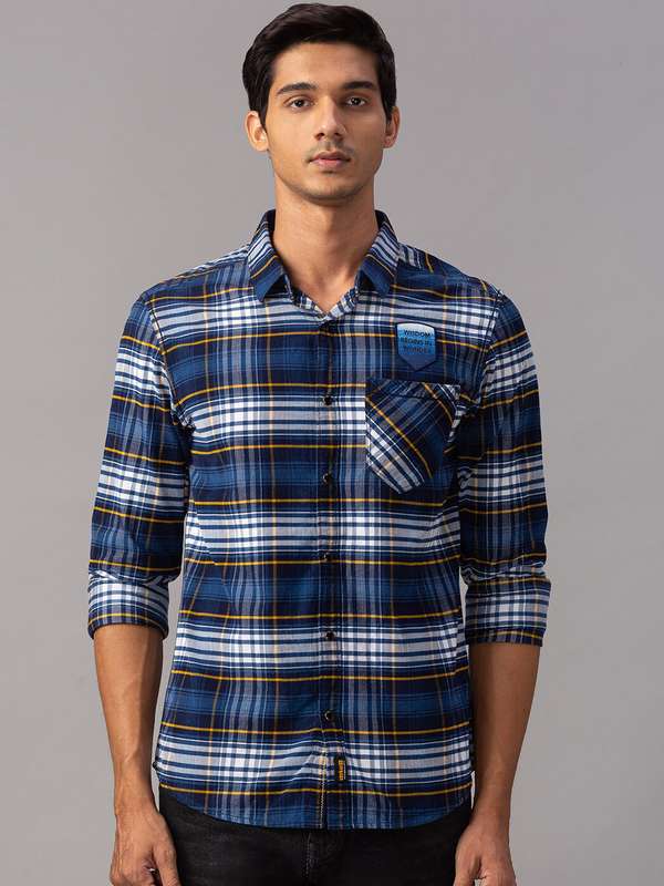 Spykar Shirts - Shop for Spykar Shirt 