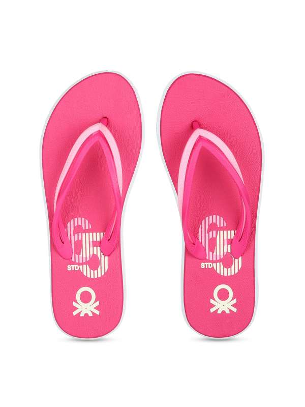 Benetton slippers myntra outlet