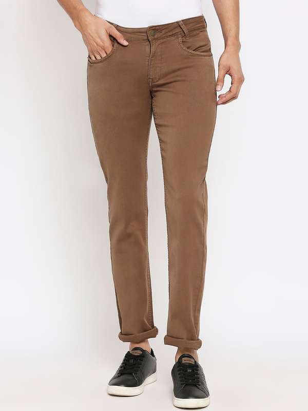 Mufti Cotton Trousers - Buy Mufti 
