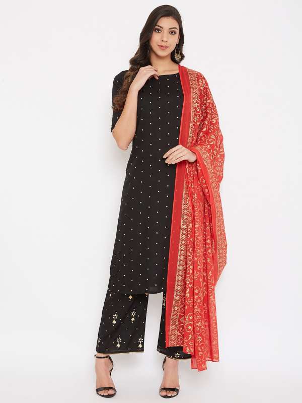 Myntra churidar sale