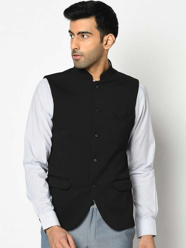 Nehru jacket with formals clearance