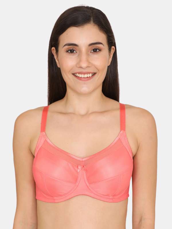 Buy Zivame Peach Padded Push-Up Bra for Women Online @ Tata CLiQ