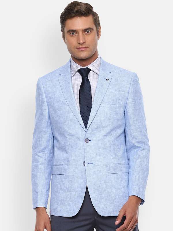 van heusen maroon blazer