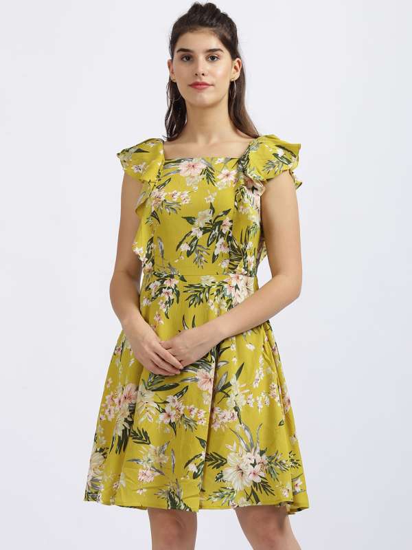 zink london floral dress