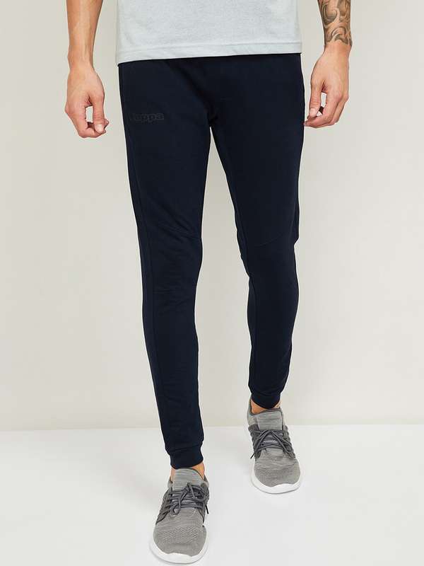 Kappa solid men's track pants clearance