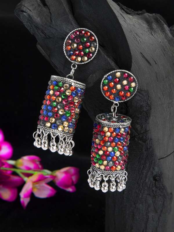 Tribal zone earrings cheap