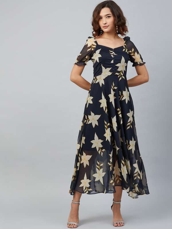 Women Maxi Dress Buy Online on Myntra and Ship To USA • ShoppRe