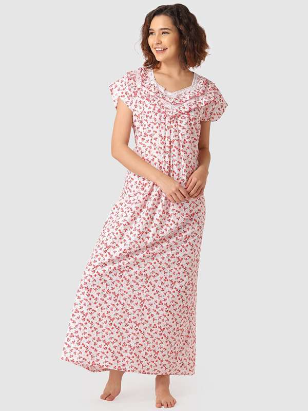 Myntra nighty cotton new arrivals