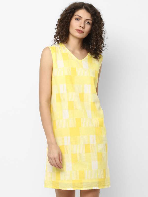 Allen solly dresses hotsell