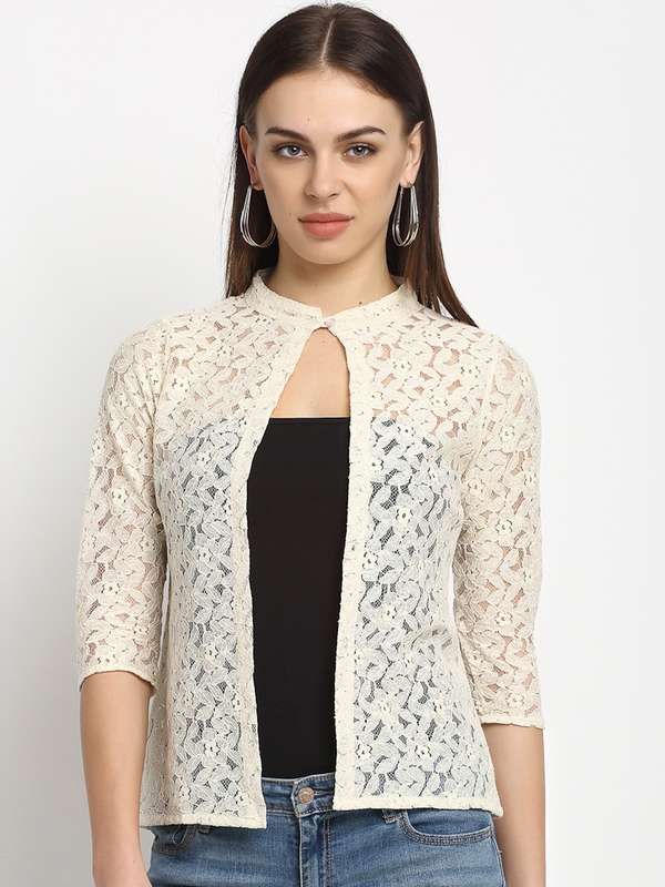 Cream shrug womens clearance