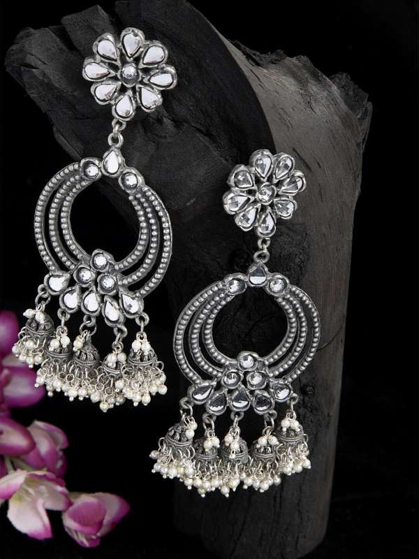 Itokri silver earrings on sale