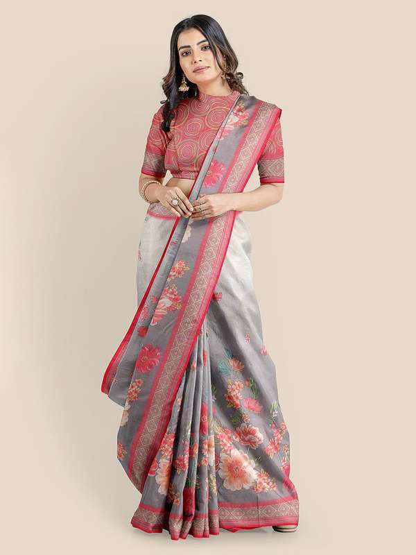 Ww1fggelrm8yxm Pure chiffon bandhani saree design sarees length: https www myntra com klm fashion mall sarees