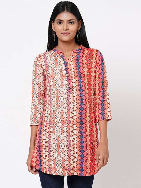 printed kurtis