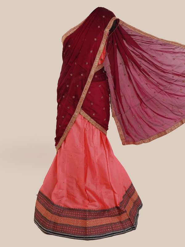 pothys lehenga collection