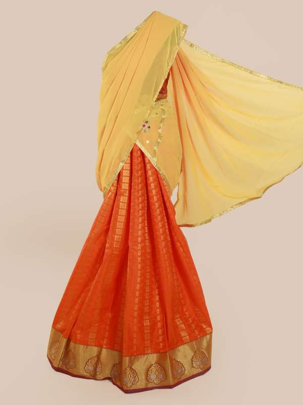Lehenga Half Saree Ethnic Buy Lehenga Half Saree Ethnic Online In India Lehenga Half Saree Ethnic Buy Lehenga Half Saree Ethnic Online In India