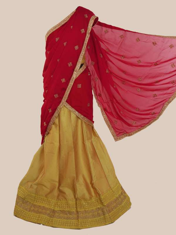 Lehenga Half Saree Buy Lehenga Half Saree Online In India Lehenga Half Saree Buy Lehenga Half Saree Online In India