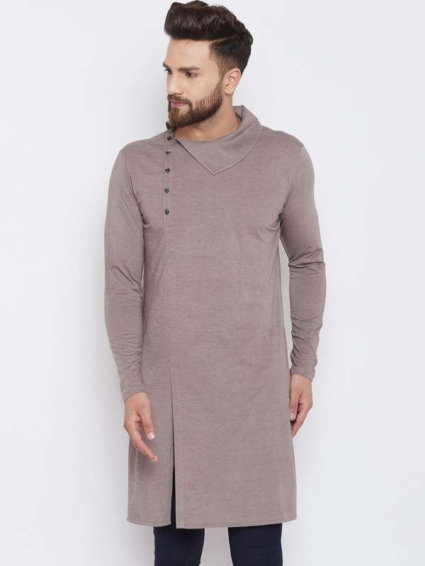Cowl style hot sale kurta pajama