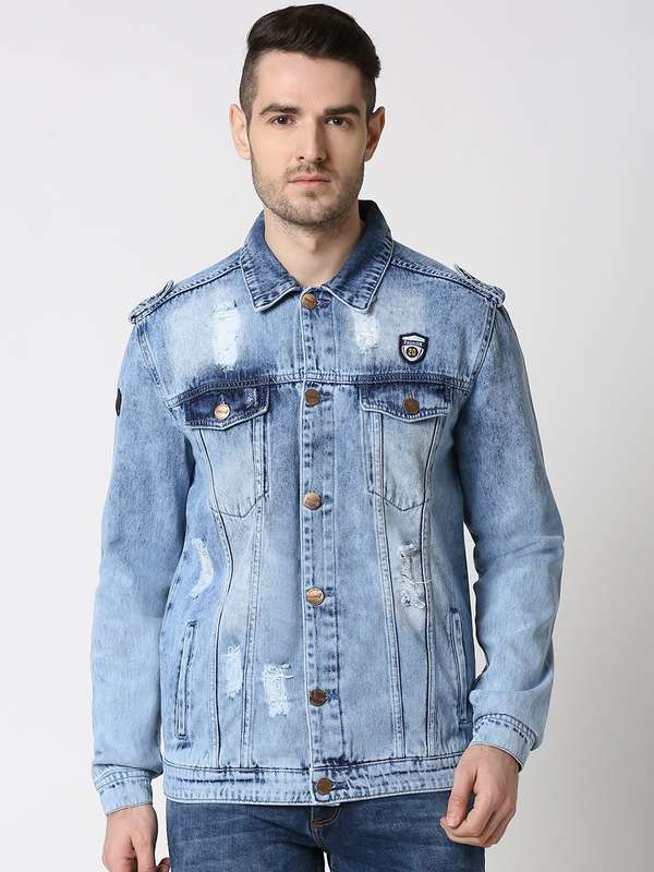 Men Ripped Jeans Jackets - Buy Men 